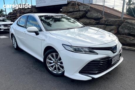 2018 Toyota Camry Ascent