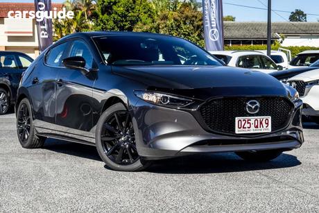 Grey 2026 Mazda Mazda3 Hatchback G25 Evolve Sp Vision