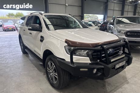 2021 Ford Ranger Wildtrak 3.2 (4X4)
