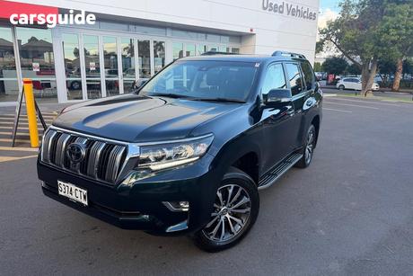 2022 Toyota Landcruiser Prado Kakadu