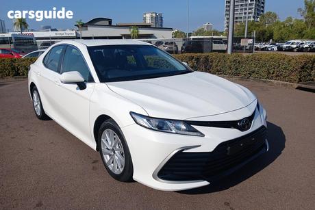 White 2024 Toyota Camry Sedan Ascent