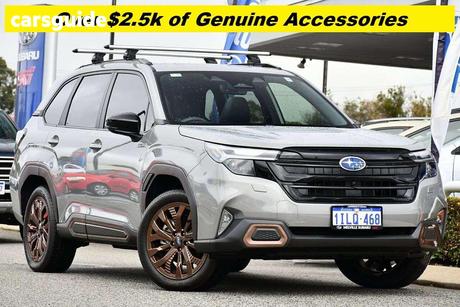 2025 Subaru Forester Hybrid Sport (Awd)