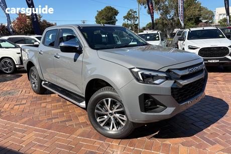 Grey 2026 Isuzu D-MAX Crew Cab Utility Ls-U+ (4X4)