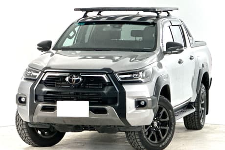 Silver 2021 Toyota Hilux Double Cab Pick Up Rogue (4X4)