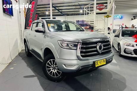 Silver 2022 GWM UTE Dual Cab Utility Cannon (4X4)