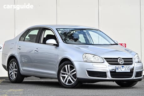 Silver 2008 Volkswagen Jetta Sedan 2.0 Fsi