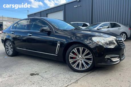 Black 2014 Holden Calais Sedan V