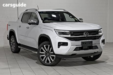 White 2026 Volkswagen Amarok Dual Cab Utility Aventura Tdi600 4Motion
