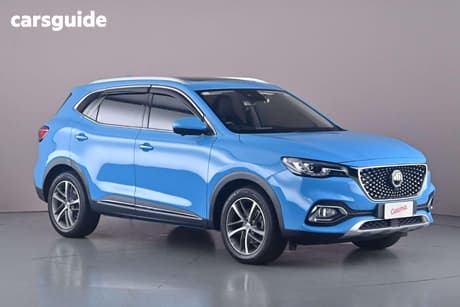 Blue 2022 MG HS Wagon Essence X
