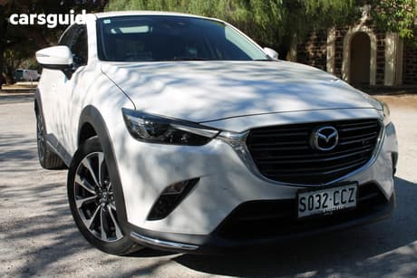 White 2019 Mazda CX-3 Wagon S Touring (Fwd)