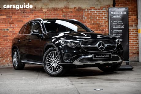 Black 2025 Mercedes-Benz GLC200 Wagon 4Matic