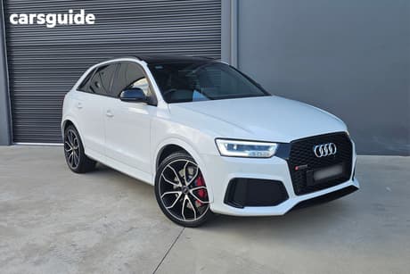 White 2017 Audi RS Q3 Wagon 2.5 Tfsi Quattro