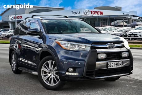 2014 Toyota Kluger Grande (4X4)