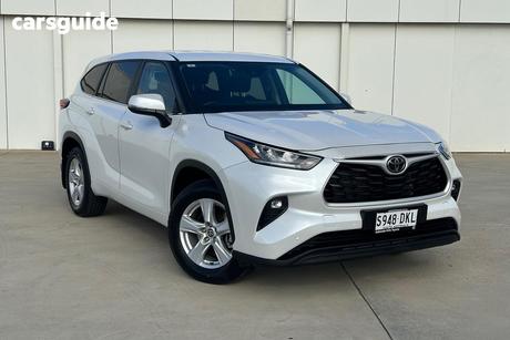 White 2024 Toyota Kluger Wagon Gx 2Wd