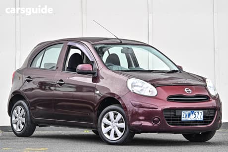 2012 Nissan Micra Hatchback St