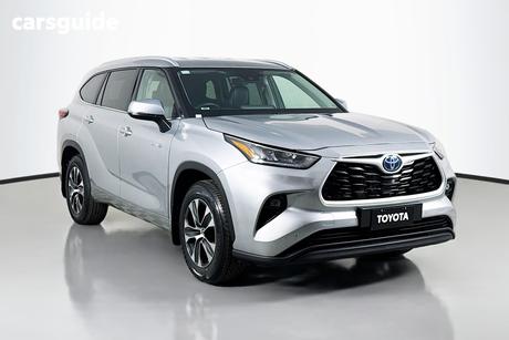 2024 Toyota Kluger Gxl Hybrid Awd