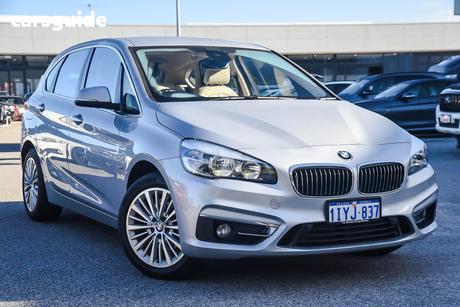 Silver 2016 BMW 218D Wagon Active Tourer Sport Line
