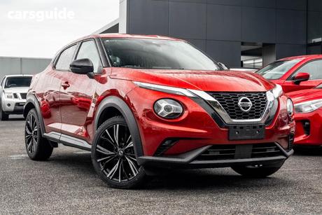 Red 2020 Nissan Juke Hatchback Ti