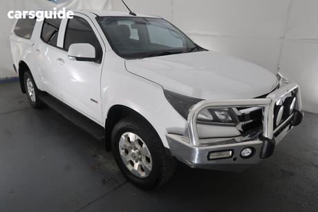 White 2019 Holden Colorado Crew Cab Pickup Lt (4X2) (5Yr)