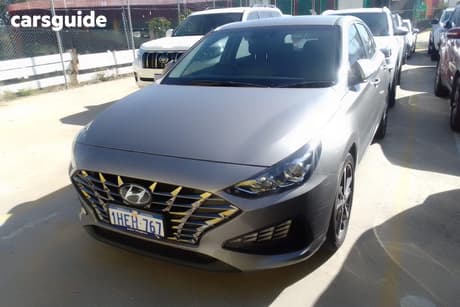 Silver 2020 Hyundai I30 Hatchback Elite