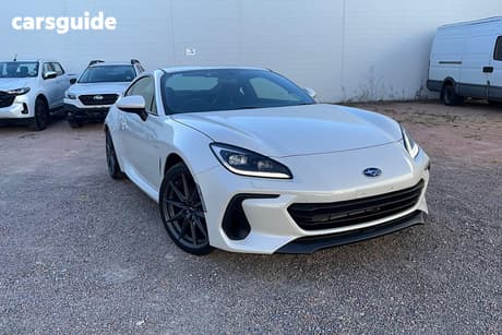 White 2025 Subaru BRZ Coupe S