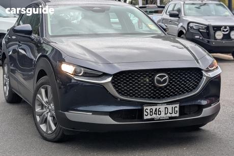 Blue 2025 Mazda CX-30 Wagon G20 Evolve (Fwd)