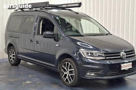 Blue 2019 Volkswagen Caddy Wagon Caddy Beach