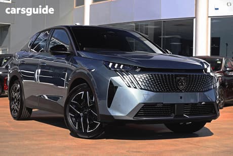 Blue 2025 Peugeot 3008 Wagon Gt Premium Hybrid
