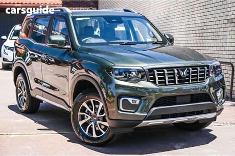 Other 2025 Mahindra Scorpio-N Wagon Z8L