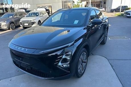 Black 2025 Chery E5 Wagon Ultimate