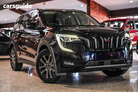 Black 2025 Mahindra XUV700 Wagon Ax7L