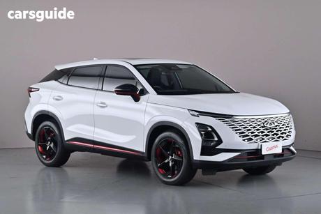 White 2025 Chery Omoda 5 Wagon Ex (High Version)