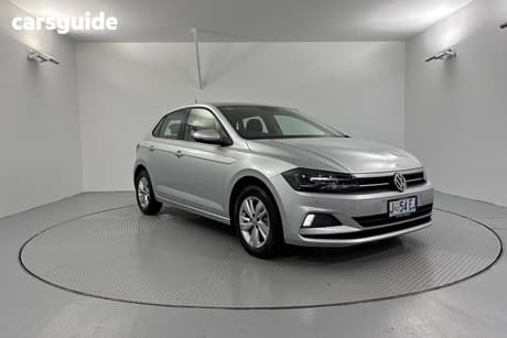 Silver 2020 Volkswagen Polo Hatchback 85 Tsi Comfortline