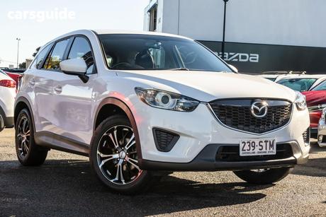 White 2012 Mazda CX-5 Wagon Maxx (4X2)