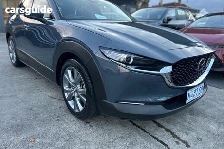 Grey 2024 Mazda CX-30 Wagon G20 Touring (Fwd)
