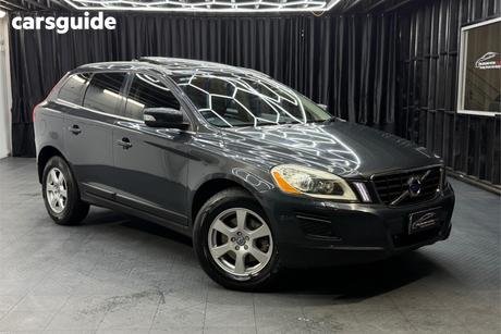 Grey 2010 Volvo XC60 Wagon D5