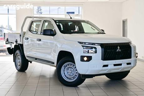 2025 Mitsubishi Triton Glx (4X4) 1T Payload