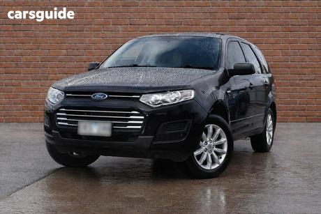 Black 2016 Ford Territory Wagon Tx (Rwd)