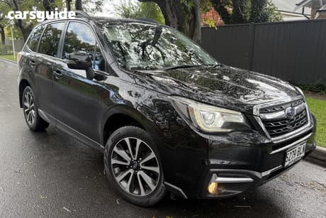 Black 2016 Subaru Forester Wagon 2.5I-S