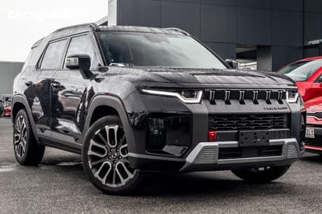 Black 2024 KGM Ssangyong Torres Wagon Ultimate