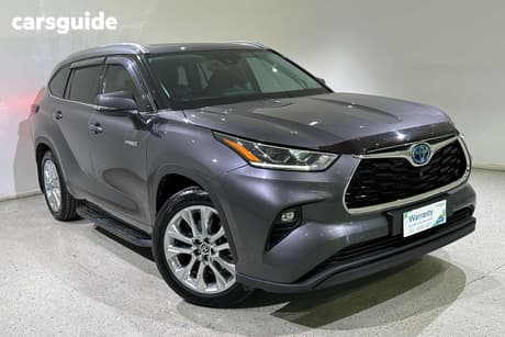 2022 Toyota Kluger Grande Hybrid Awd