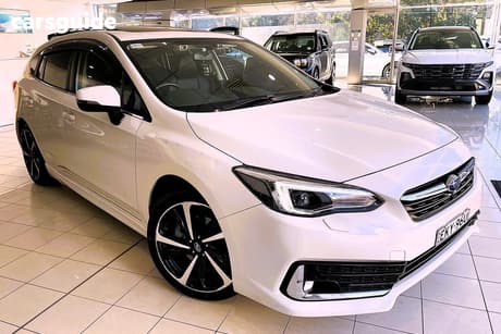White 2020 Subaru Impreza Hatchback 2.0I-S (Awd)