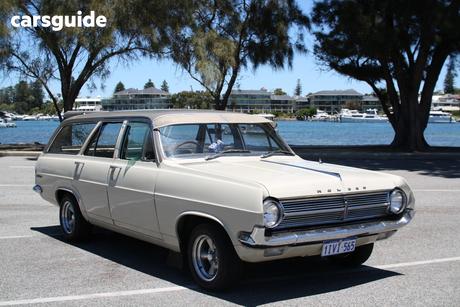 Cream 1965 Holden OTHER Wagon