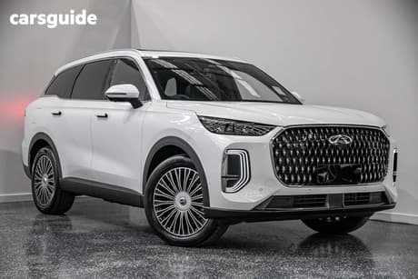 White 2026 Chery Tiggo 9 Wagon Csh Ultimate Awd