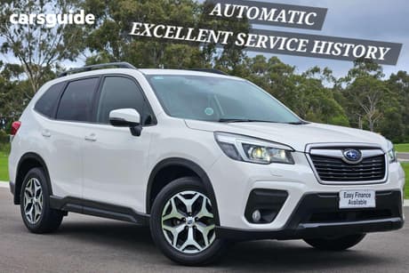 White 2020 Subaru Forester Wagon 2.5I-L (Awd)