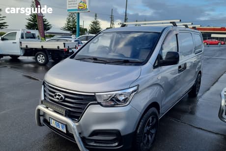 Grey 2020 Hyundai Iload Van 3S Liftback