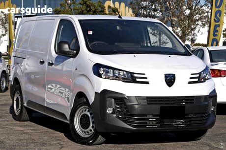 White 2025 Peugeot Expert Van Pro Long