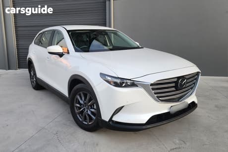 White 2020 Mazda CX-9 Wagon Touring (Fwd)