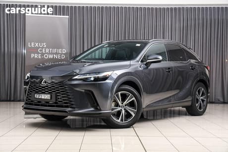 Silver 2024 Lexus RX350H Wagon Luxury 2Wd Hybrid