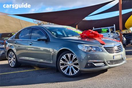 Grey 2015 Holden Calais Sedan V